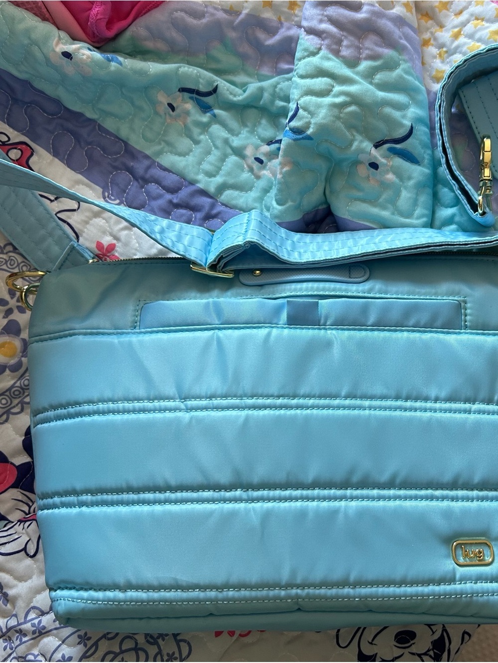 lug flare bag